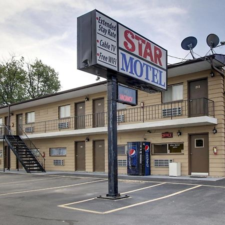 Macomb Star Motel מראה חיצוני תמונה